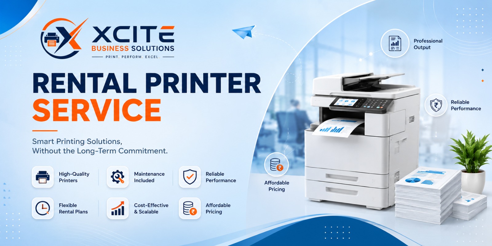 Rental Printer Service