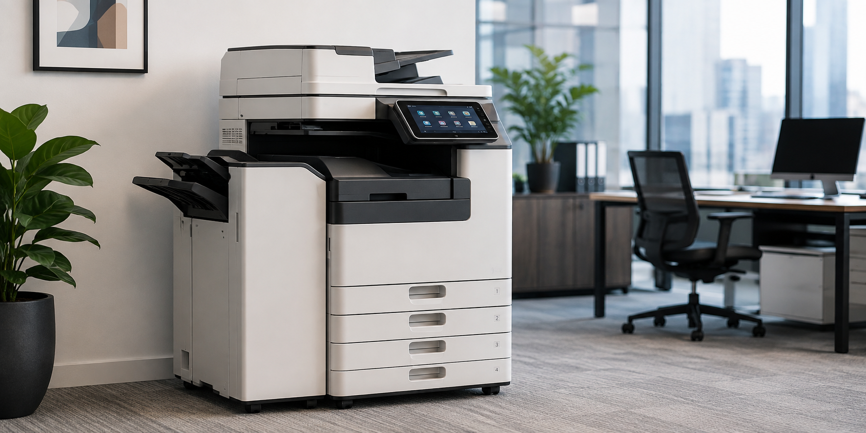 Enterprise digital network copiers